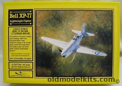 Collect-Aire 1/48 Bell XP-77 Limited Production, 4836 plastic model kit